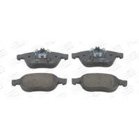 Champion BremsbeläGe Bremsbelegsatz Vorne FüR Renault Grand ScéNic Ii