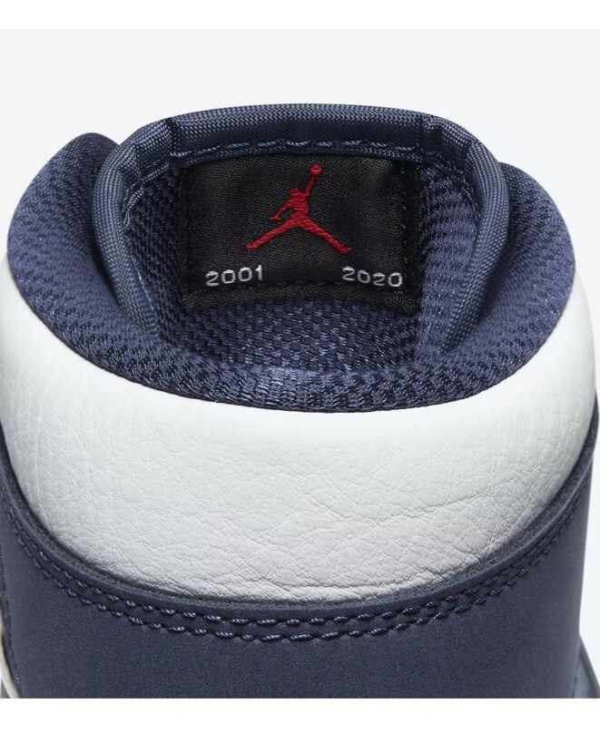 NIKE Air Jordan 1 ネイビー/ホワイト　co.jp 28㎝ Size 18 - Jordan 1 Retro High CO.JP Midnight Navy for sale