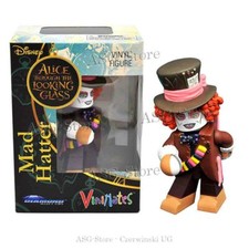 Vinyl Figur Der verrückte Hutmacher aus Alice im Wunderland