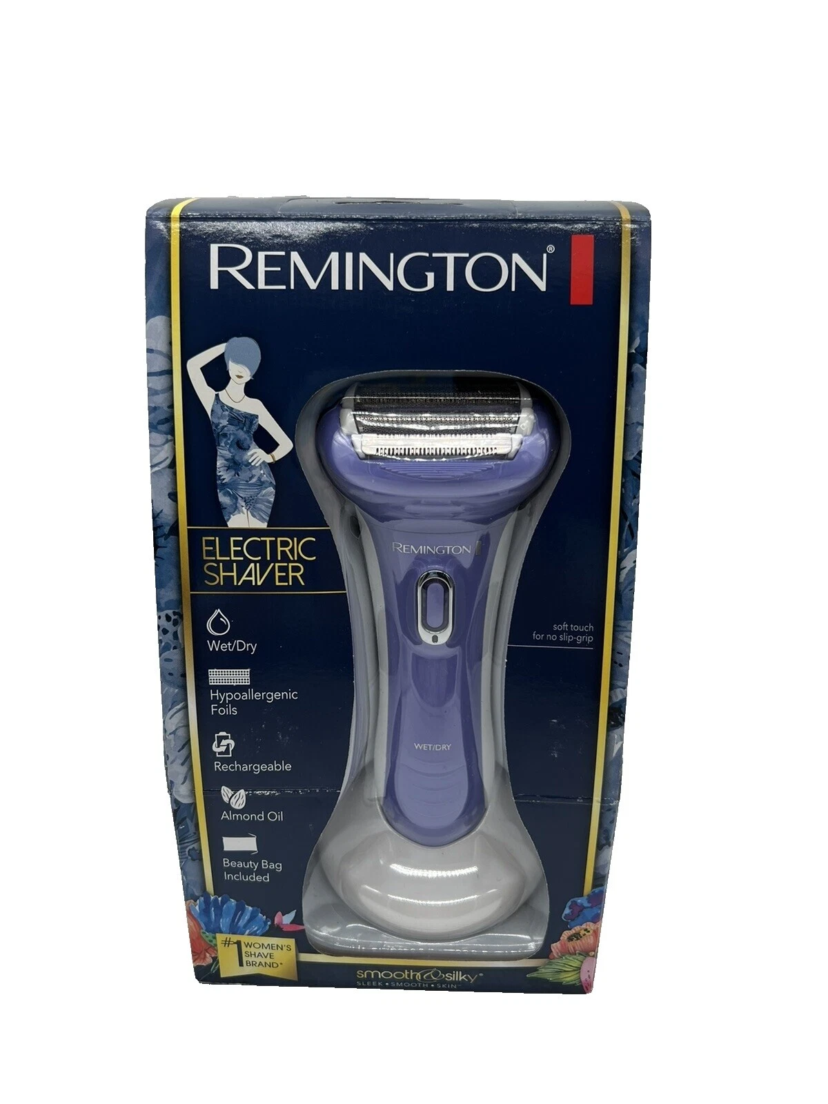 Remington Precision Shaver Electric Shavers for Women