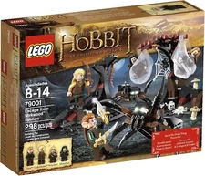 LEGO 79001 The Hobbit Escape from Mirkwood Spiders Retired Hard to Find Set New