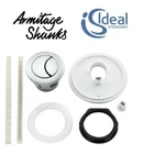 EV344AA Ideal Standard Armitage Shanks Push Button Spare Dual Flush Button