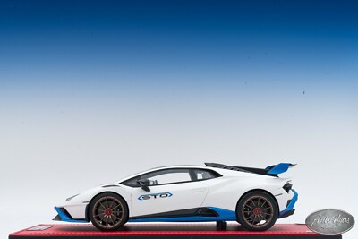 1/18 MR Collection Lamborghini Huracan STO White 🤝ALSO OPEN FOR