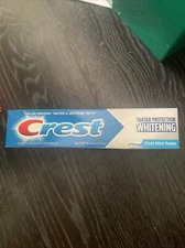 CREST TARTAR CONTROL PASTE WHITE MINT 8.2OZ