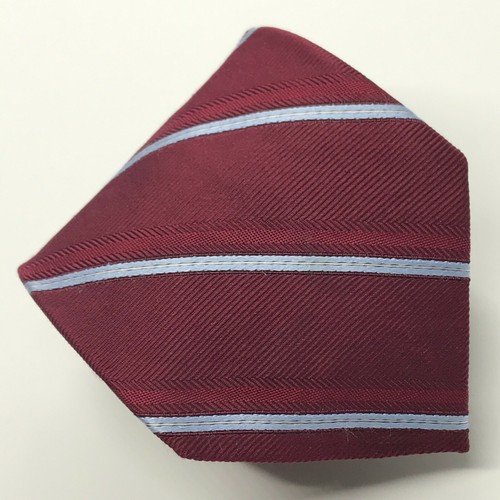BROOKS BROTHERS Makers & Merchants 58L Mens Silk Red Striped Tie Made in USA - 第 1/4 張圖片