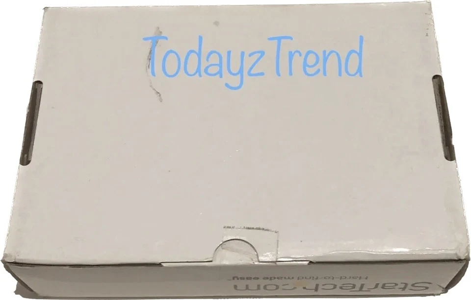 StarTech PEX8S232485 PCI Express 8 Port RS-232 RS- 422 RS-485 Serial Card - Image 2 of 4