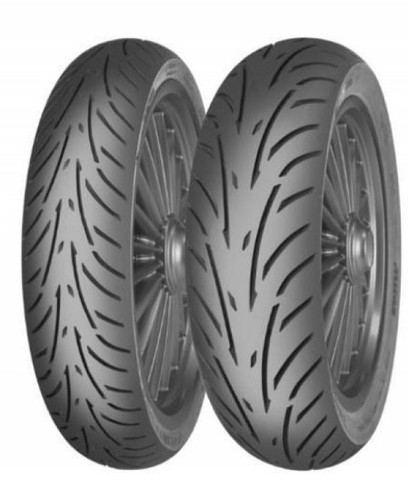 Coppia 110/70 ZR17 54W E 160/60 ZR17 69W MITAS SPORT FORCE DOT 2022 - Foto 8