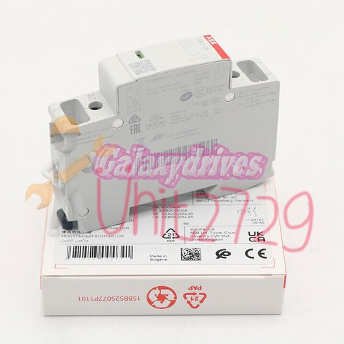 1pcs  ABB ESB20-20N-06 Installation Contactor 230V AC/DC 1SBE121111R0620 new /ga - Picture 6 of 6