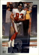 2001 MVP (Upper Deck) Football "Main Set" Cards