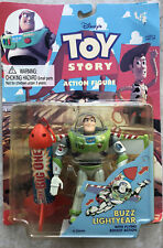 Disney's Toy Story Buzz Lightyear Flying Rocket Action 1995 1st Edition for sale online