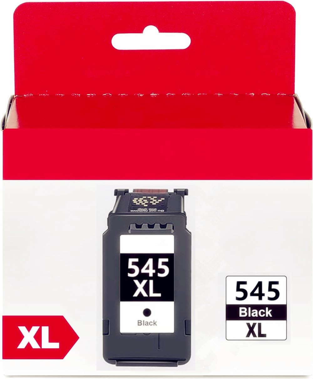 Cartouche Canon 545 XL noire haute capacité pour imprimante Pixma
