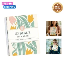 The Bible In A Year A 52-Week Study Spiral Bound Gods Word Plan for Women