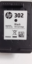 Druckerpatrone,  HP 302, schwarz,   l e e r
