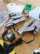 2pcs 2 Electric Downpipe E-cut Out Valve Kit 2pcs 2 Electric Downpipe E-cut Out Valve Kit