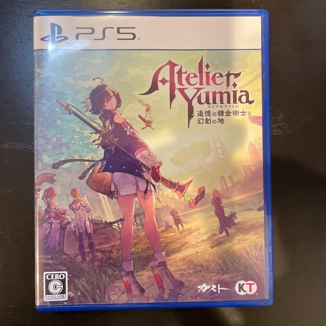 Atelier Yumia PlayStation 5 PS5 Used Tested Japanese ver with Case JP ver Game