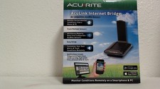 AcuRite AcuLink Internet Bridge 09150TRX -Open box
