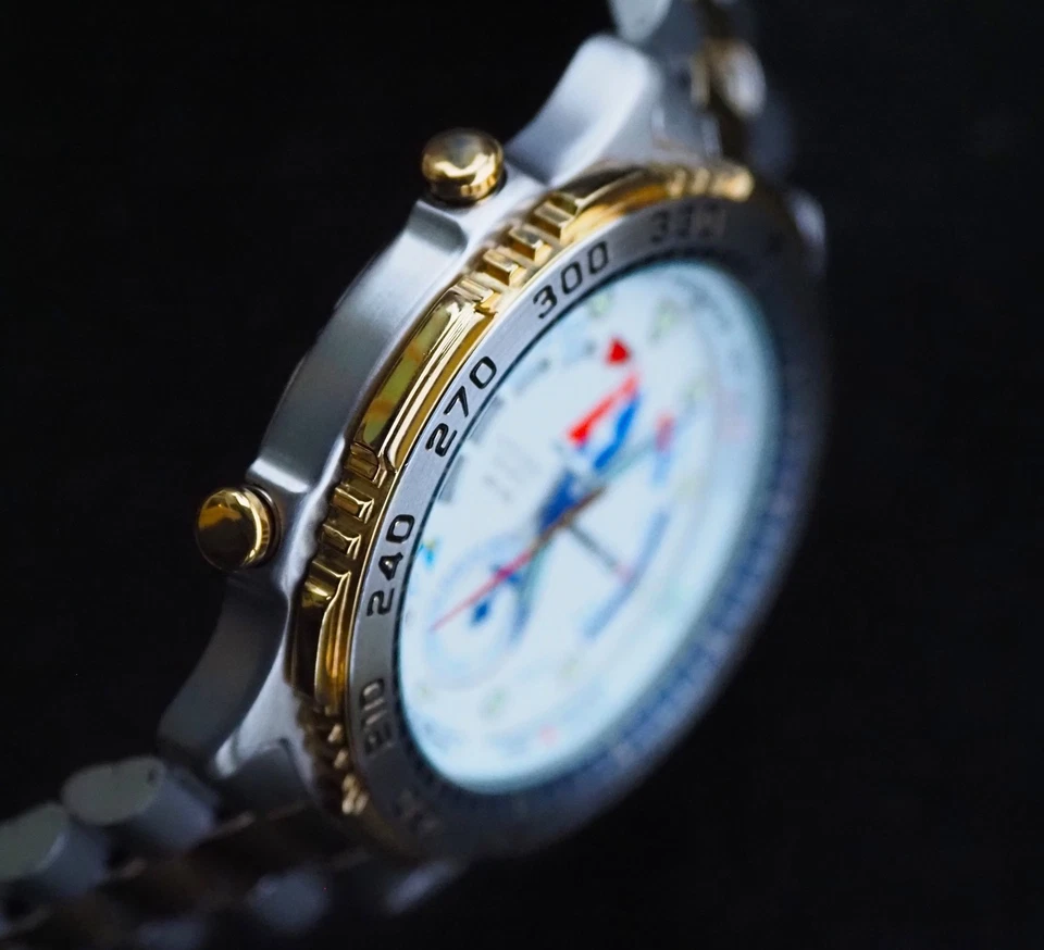 Citizen 6840 Amerca's Cup 1992 Yatchting Racing Watch Ref. Aqualand - Image 4 of 4