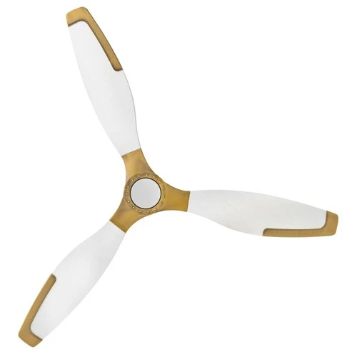 Hinkley Lighting - Aileron - 3 Blade Ceiling Fan with Light Kit-15 Inches Tall - Picture 4 of 4