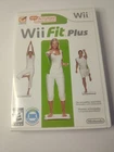 Wii Fit Plus (Wii, 2009) Game Nintendo Fitness Workout