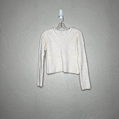 H&M Kids Cropped V-Neck Sweater - Size 12/14 for Girls