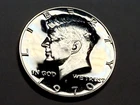 1970-S 40% silver gem PROOF Kennedy half dollar. Exact coin shown. #5