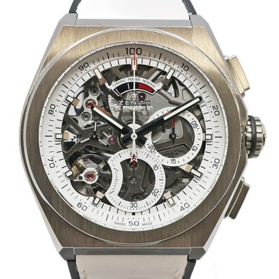 ZENITH Defy El Primero 21 Limited 95.9003.9004 Automatic 44mm Skeleton Dial