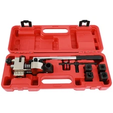 Brake Pipe Line Flaring Automotive Hand Tool For Single And Double Fiares