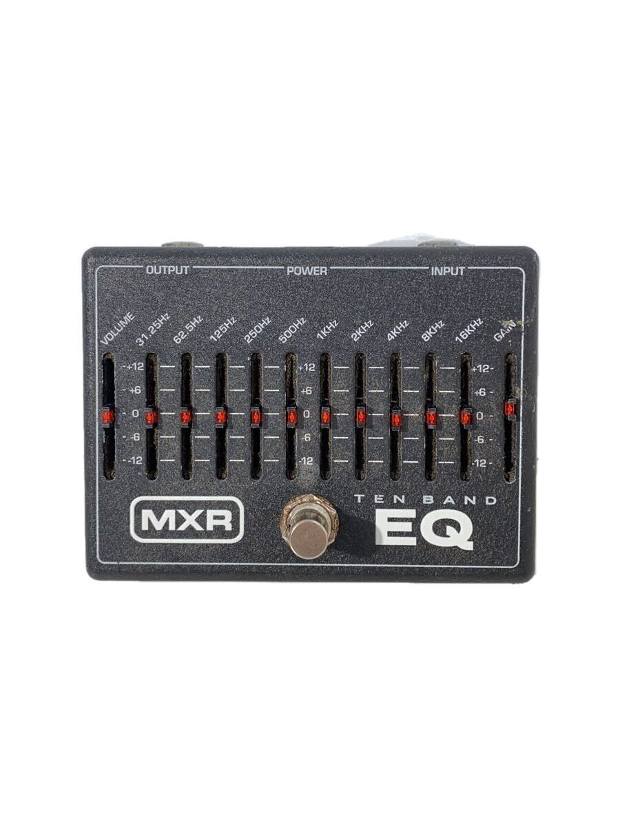 ギター MXR M108 10band EQ MXR M108 10 Band Graphic EQ Reviews | Sweetwater