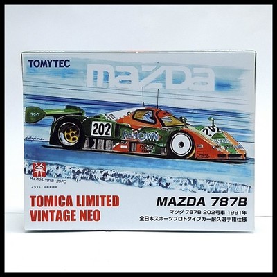 Tomica Limited Vintage NEO LV MAZDA 787B No.202 1/64 Tomytec Tomy LV-N NEW