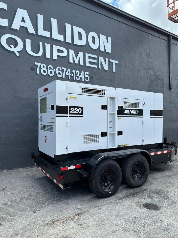 220kVA Multiquip Whisperwatt DCA220SSJU Super Silent Diesel Generator - Image 3 of 4