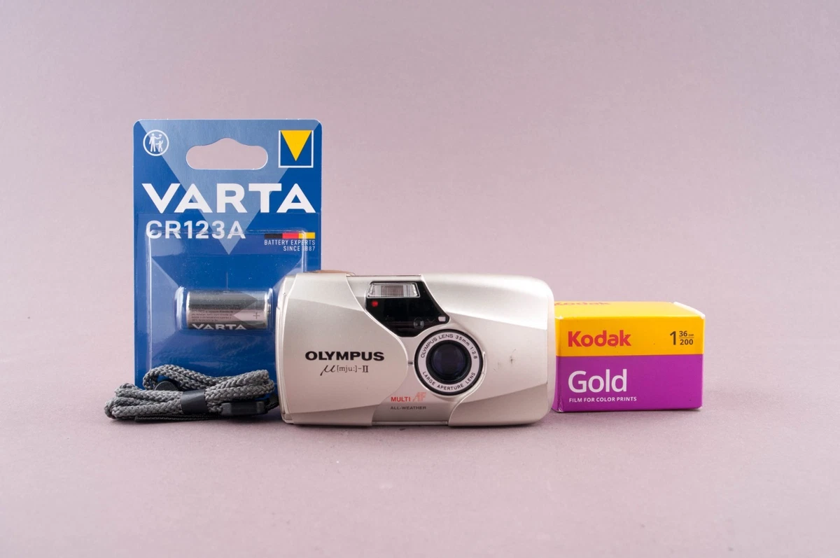 Olympus µ[mju:]-II Style Auto Film Cameras for sale | eBay