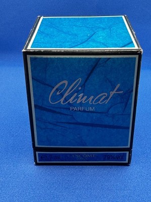 VERY RARE Lancome Climat Perfume 7 mL 0..23 fl oz Sealed Vintage 1985 Batch CD2C