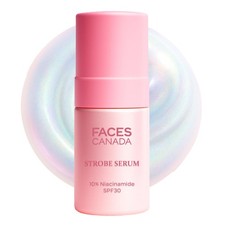 Faces Canada Strobe Serum 10 Niacinamide SPF30 Instant Glow 27ml