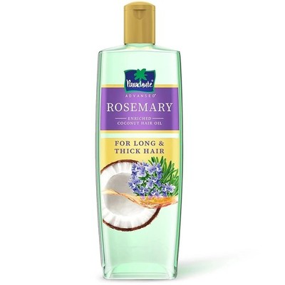 Parachute Advansed Rosemary Coconut Hair Oil 300 ml | 10× Less Hairfall