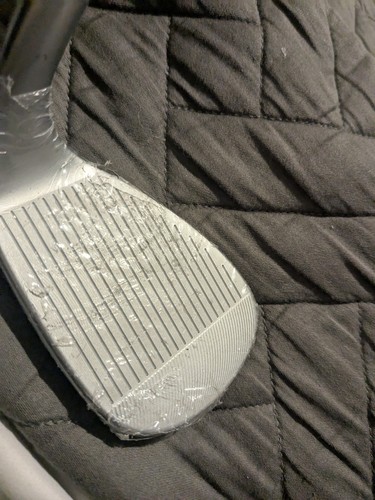 New Left Cleveland CBX zipcore 54 wedge . catalyst 80 wedge graphite - Picture 3 of 5
