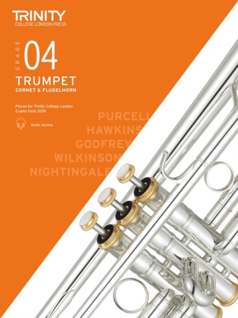 Trinity College London Trumpet Cornet Flugelhorn Exam Pieces From 2019. Grade 4 - Image 3