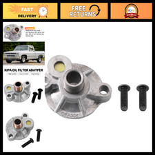 Oil Filter Adapter For Small Block Chevy V8 Sbc Bbc Spin-on Bypass 305 350 454 Oil Filter Adapter For Small Block Chevy V8 Sbc Bbc Spin-on Bypass 305 350 454