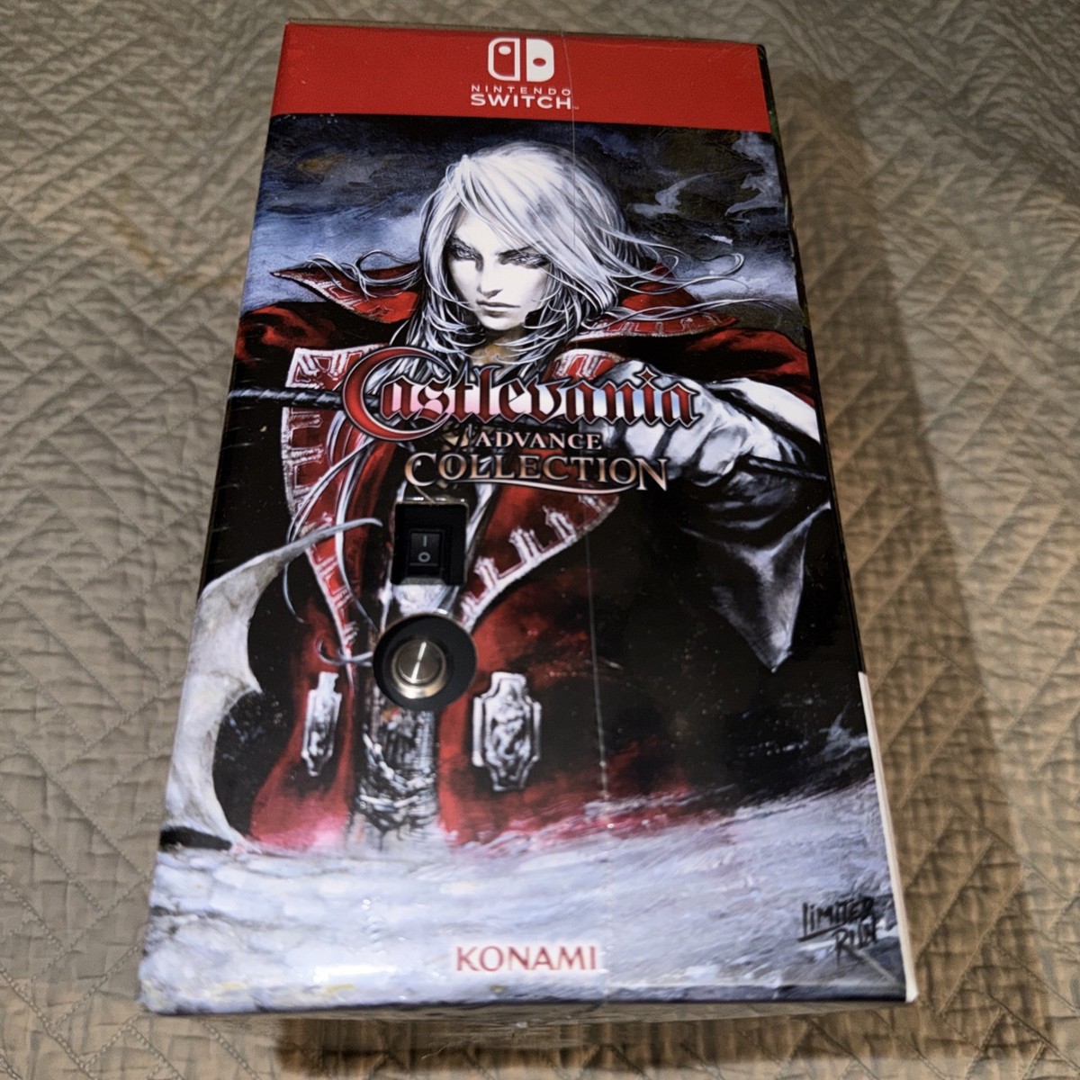 CASTLEVANIA ADVANCE COLLECTION Ultimate Edition Nintendo Switch