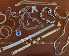 *Nice* Costume Jewelry Lot Vintage to Now Necklace Earrings Bracelets Pin