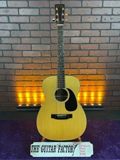 1984 Takamine F-307 000 Size Acoustic Guitar "lawsuit era" Made in Japan w/ Case