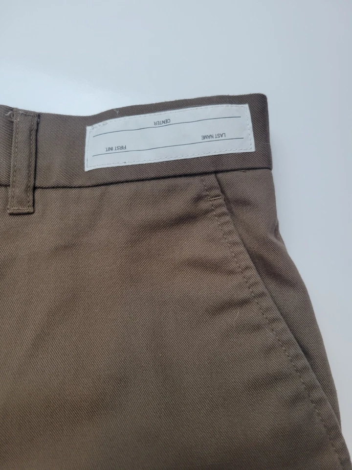 TwinHill UPS Hombres Talla 42 L United Parcel Service Auténtico Uniforme Pantalones Marrón Foto 3 de 4