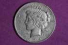 Estate Find 1934 S -Peace Dollar #K59329
