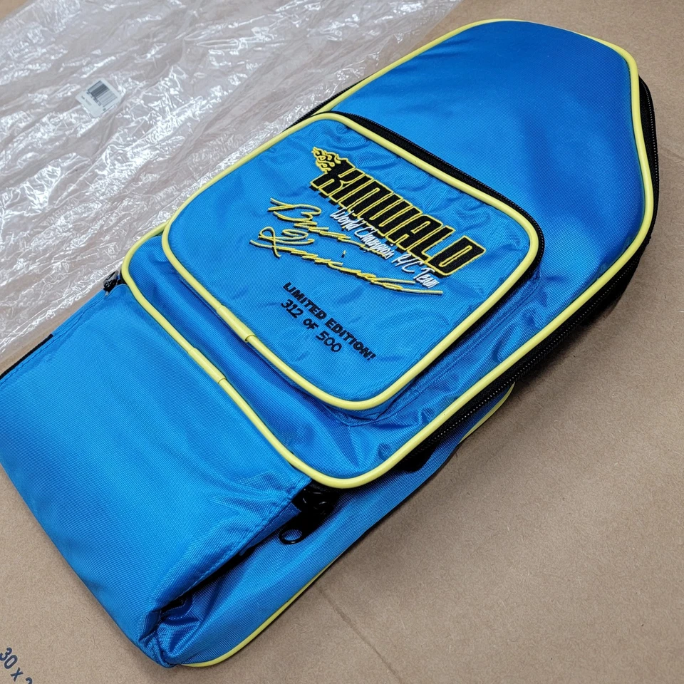 Vintage Limited Edition Brian Kinwald Embroidered Transmitter Bag #312 Of 500 - Image 4 of 4