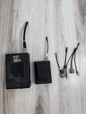 Lectrosonics UCR195D UHF Wireless Microphone ReceiverUM195B Bodypack Transmitter