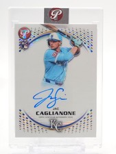 JAC CAGLIANONE 2026 TOPPS PRISTINE AUTOGRAPHS ROOKIE RC AUTO #PA-JC ROYALS Q8036