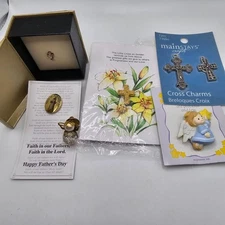 religious lot misc items vintage? sold as is