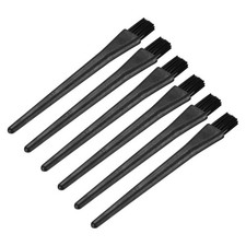6pcs 20x15mm Antistatic Brush PP Handle Nylon Anti Static Cleaning Brushes