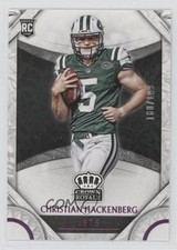 2016 Preferred Retail Crown Royale Rookies Pink 160/199 Christian Hackenberg 6k2
