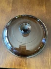 Pyrex Vision Ware Glass Lid V-25-C Purple Round 8.5" Corning