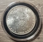 1884 O Morgan Silver Dollar BU?  very high grade coin